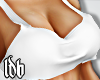 Loose Tank - White