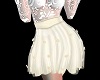 BC BEL SKIRT WHITE JEENA
