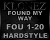 Hardstyle - Found My Way
