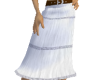White Peasant skirt