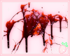 blood splatter ♥