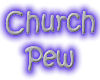 Church Pew