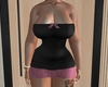 𝓚|coquette blck dress
