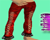 pantalones lazo rojo