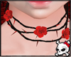 [All] Punk Roses Chocker