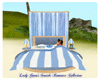 SSR Round Bed with poses