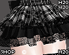 Skirt  Squares Black