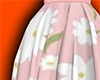 . flowerpink skirt 2