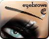 -e3- eyebrows Dark Brown