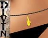 Flame Belly Chain