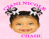 SM CIANI NICOLE CHAIR