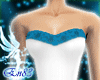 [En] Bride blue dress rq