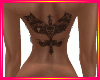 F Front&Back Tattoo