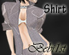 [Bebi] Silver shirt V1