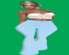 baby blues flares