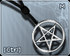 |C| Pentagram Necklace~M