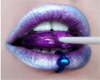 Purple Candy Lips