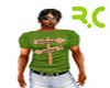 [RC] Quote Green Tshirt