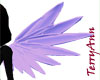 Cherub Purple Wings