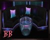 BB|Neon Club Couch