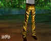 [WPh] Leather pants Gold