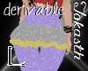 DeRV-Mini Skirt -L-