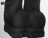 Black Boots Fluffy