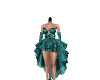 Turquoise Party Dress