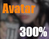 Avatar 300%
