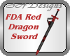 Red Dragon Sword Fem