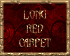 Dk. Red long carpet