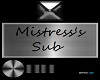 Mistress's Sub Collar