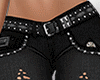 4TheWild Black Jeans RL