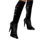 Leather Stiletto Boots