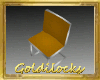Gold Palaver Chair