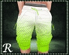 Light Green Beach Shorts