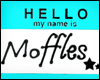 {M} Moffles Necklace