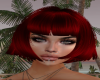 Hair short red z1