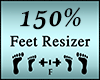 Foot Shoe Scaler 150%