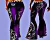{S}Purple BeDazzled Wolf