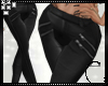 Eo* Black Leather Pants