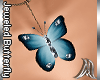 [M] Butterfly Neckace