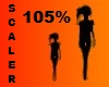 Scaler 105 %