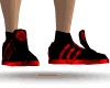 animated red shoes