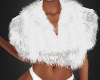 White Fur Top