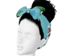 Black Updo w/ Headband