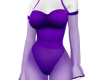 ZK| Purple Bodysuit
