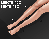 ! Calfs L: 10% - W: 15%