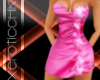 [x] Pink Formal Dress