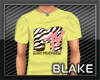 BLK! MTV yellow t-shirt